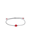 LORENA PESTANA PULSERA DIJE ROSA