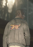 AMOR & ROSAS CHAMARRA BOMBER CREATION OF THE WORLD