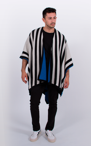 180 PONCHO MEXICO 68 UNISEX