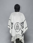PAY'S PONCHO REPTILECTRIC WHITE UT