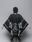 PAY'S PONCHO REPTILECTRIC BLACK