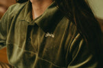 GUIRI SUDADERA RETRO OLIVE