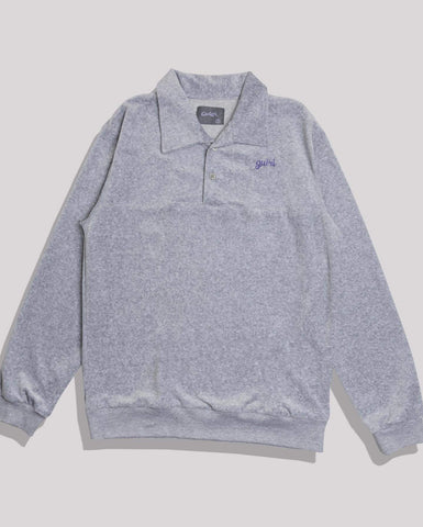 GUIRI RETRO GRAY SWEATSHIRT