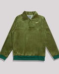 GUIRI RETRO OLIVE SWEATSHIRT