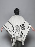 PAY'S PONCHO REPTILECTRIC WHITE UT