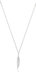 SOPHIE COLLAR HOJAS SILVER