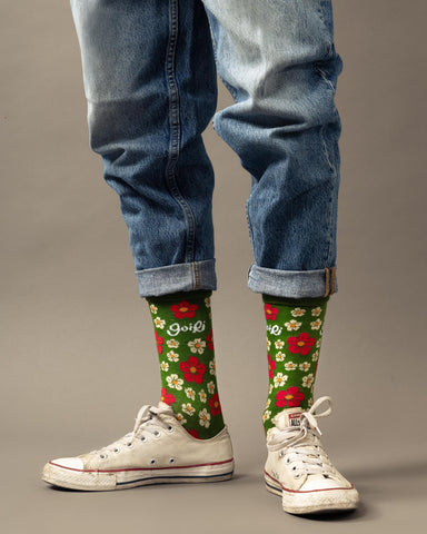 GUIRI GREEN SOCKS