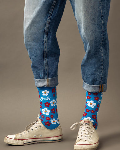 GUIRI BLUE SOCKS