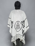 PAY'S PONCHO REPTILECTRIC WHITE UT