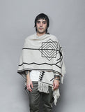 PAY'S PONCHO REPTILECTRIC WHITE UT