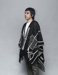 PAY'S PONCHO REPTILECTRIC BLACK