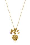 SOPHIE SIMONE COLLAR HEART