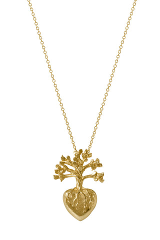 SOPHIE SIMONE COLLAR HEART