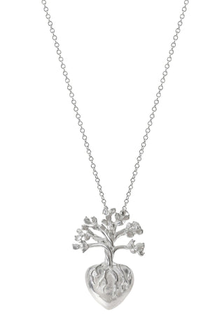 SOPHIE FRIDA LARGE HEART NECKLACE