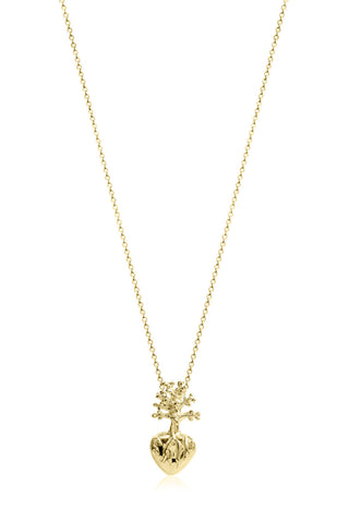 SOPHIE FRIDA MINI HEART NECKLACE