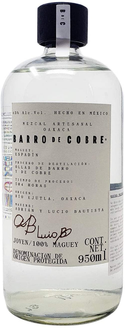 BARRO DE COBRE MEZCAL
