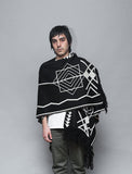 PAY'S PONCHO REPTILECTRIC BLACK