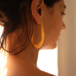 METRIC MELA GOLD EARRINGS 