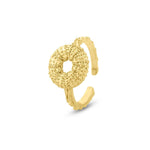 SOPHIE ANILLO SEA URCHIN GOLD SMALL