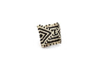 LORENA PESTANA STRIPED BEADS RING