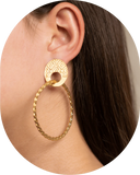 VATTEA ARETES MILUE GOLD