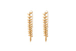 LORENA PESTANA PARROT BEAK EARRINGS