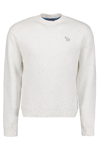 EAST CLUB SUDADERA DOTTED WHITE