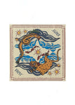 AMOR & ROSAS BANDANA ETERNAL DUALITY SAND