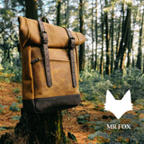 MR FOX LEATHER BACKPACK
