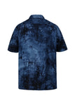 AMOR & ROSAS CAMISA TIE DYE BLUE