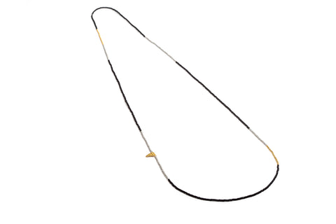 LORENA PESTANA BANDEROLA NECKLACE