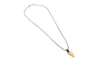 LORENA PESTANA ARROW NECKLACE WITH PITA A