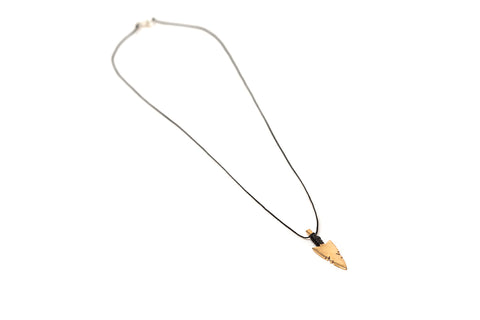 LORENA PESTANA ARROW NECKLACE WITH PITA A