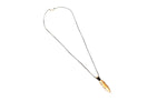 LORENA PESTANA COLLAR FLECHA CON PITA B