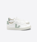VEJA CAMPO CHROMEFREE WHITE MATCHA WOMAN