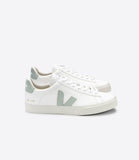 VEJA CAMPO CHROMEFREE WHITE MATCHA WOMAN