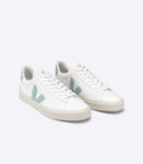 VEJA CAMPO CHROMEFREE WHITE MATCHA WOMAN