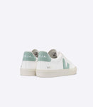 VEJA CAMPO CHROMEFREE WHITE MATCHA WOMAN