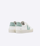 VEJA CAMPO CHROMEFREE WHITE MATCHA WOMAN