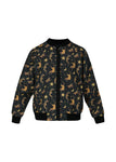AMOR & ROSAS CHAMARRA BOMBER CREATION OF THE WORLD