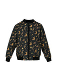 AMOR & ROSAS CHAMARRA BOMBER CREATION OF THE WORLD