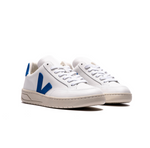 VEJA V-12 LEATHER EXTRA WHITE PAROS MAN