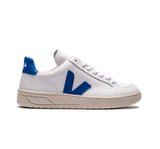 VEJA V-12 LEATHER EXTRA WHITE PAROS MAN