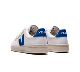 VEJA V-12 LEATHER EXTRA WHITE PAROS MAN