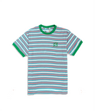 GUIRI CAMISETA RAYAS PINK/GREEN