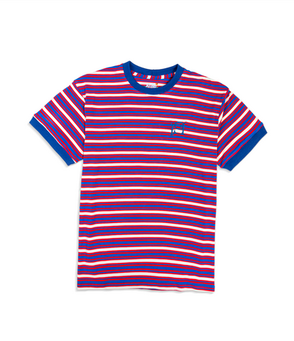 GUIRI CAMISETA RAYAS RED/BLUE