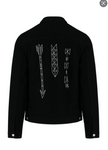 LOVE &amp; ROSES ARROW DENIM JACKET
