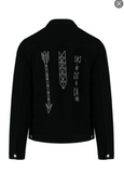 LOVE &amp; ROSES ARROW DENIM JACKET