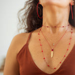 LORENA P NECKLACE ONE ONE