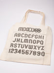 180 MEXICO TYPOGRAPHY TOTE BAG 68